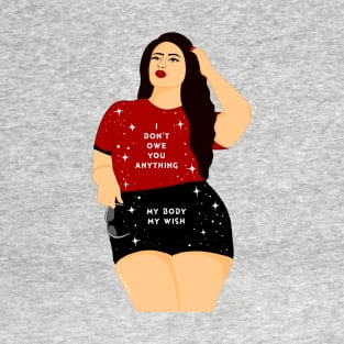 My body my wish T-Shirt